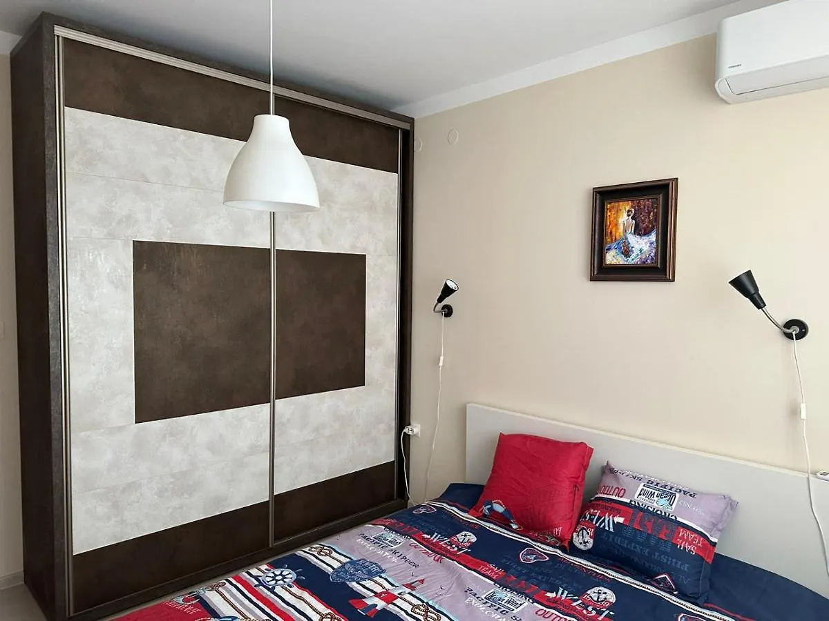Pomorie Residence 2-Bedroom Apartment 300M To The Beach